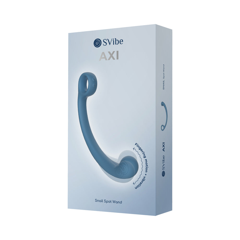 SVibe Snail AXI Spot Wand Blue Lagoon